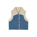 Miniatyrbillede 3 af 5: Wrangler 112356501 Denimjakke Blå XS Kvinde