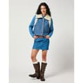 Miniatyrbillede 4 af 5: Wrangler 112356501 Denimjakke Blå XS Kvinde