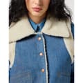 Miniatyrbillede 5 af 5: Wrangler 112356501 Denimjakke Blå XS Kvinde