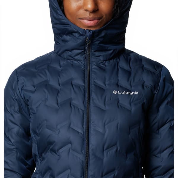 Columbia Delta Ridge™ Ii Frakke Blå XL Kvinde