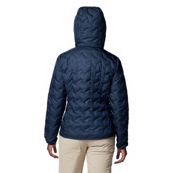 Columbia Delta Ridge™ Ii Frakke Blå XL Kvinde