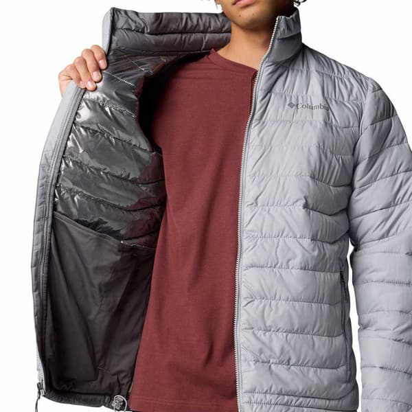Columbia Powder Lite™ Ii Jacka Grå M Man