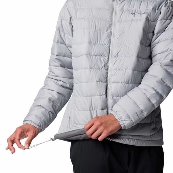 Columbia Powder Lite™ Ii Jacka Grå M Man