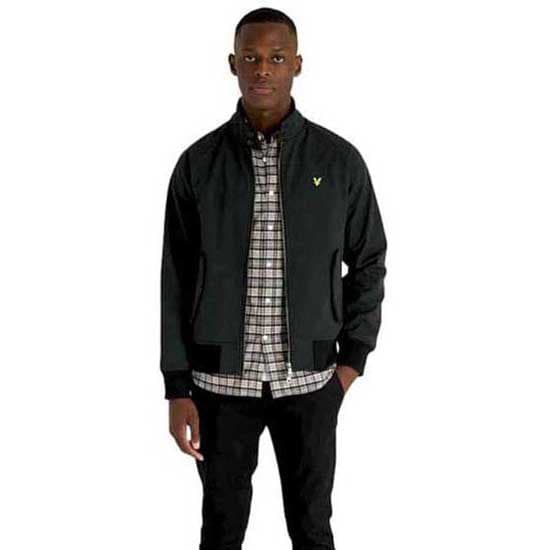 Lyle & Scott Harrington Jacka Svart M Man
