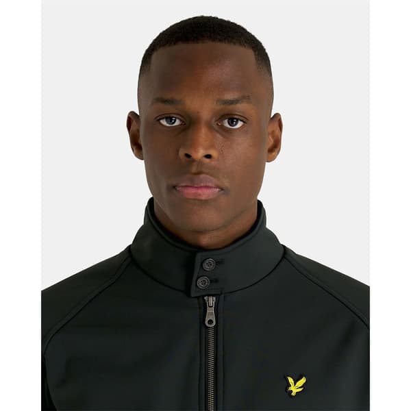 Lyle & Scott Harrington Jacka Svart M Man