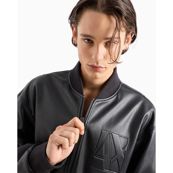 Armani Exchange 6dzb23-ze1cz Jacka Svart XS Man