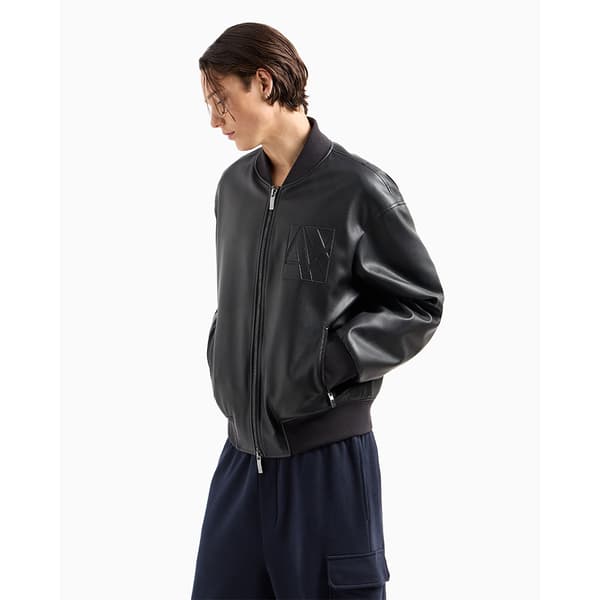 Armani Exchange 6dzb23-ze1cz Jacka Svart XS Man