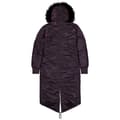 Miniatyrbillede 4 af 5: Alpha Industries Long Fishtail Jakke Lilla M Kvinde