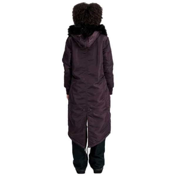 Alpha Industries Long Fishtail Jakke Lilla M Kvinde