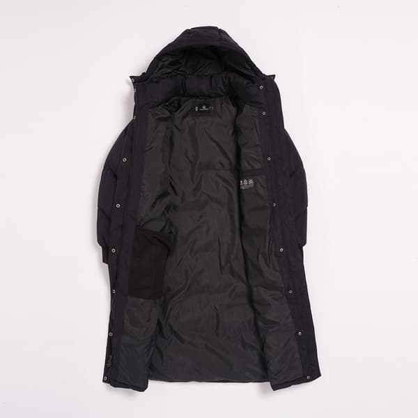 Volcom Alldaylong Puff Frakke Sort XS Kvinde