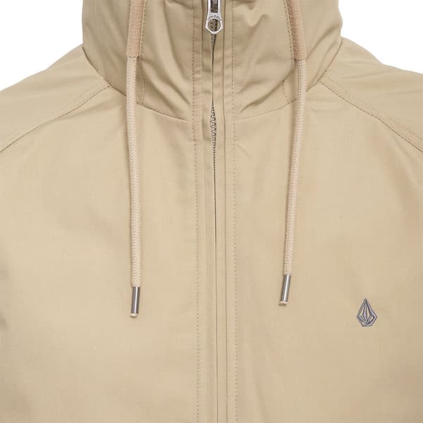 Volcom Hernan 10k Jacka Beige L Man