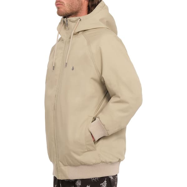 Volcom Hernan 10k Jacka Beige L Man