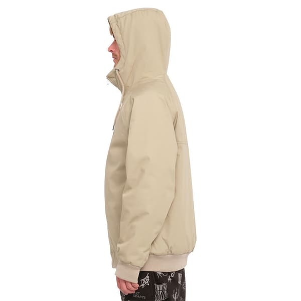 Volcom Hernan 10k Jacka Beige L Man