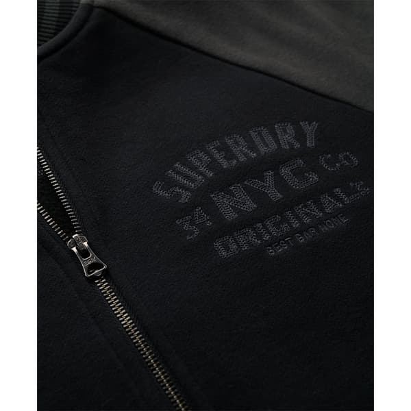Superdry College Graphic Bomberjacka Svart XL Man