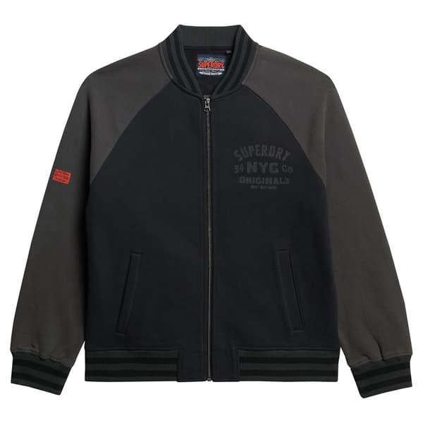 Superdry College Graphic Bomberjacka Svart XL Man