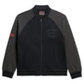 Miniatyrbild 2 av 4: Superdry College Graphic Bomberjacka Svart XL Man