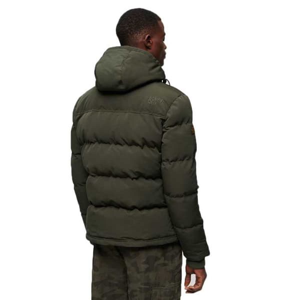 Superdry Everest Jacka Grönt XL Man