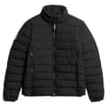 Miniatyrbild 3 av 4: Superdry Fuji Embroidered Padded Jacka Svart XL Man
