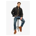 Miniatyrbild 4 av 4: Superdry Fuji Embroidered Padded Jacka Svart XL Man