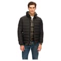 Miniatyrbild 1 av 4: Superdry Fuji Embroidered Padded Jacka Svart XL Man