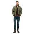 Miniatyrbild 2 av 5: Superdry Fuji Embroidered Padded Jacka Grönt XL Man