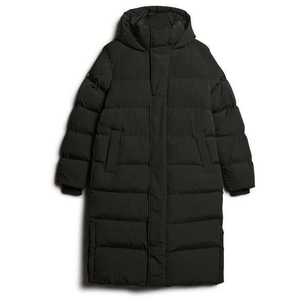 Superdry Longline Jacka Grönt 2XL Man