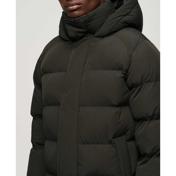 Superdry Longline Jacka Grönt 2XL Man