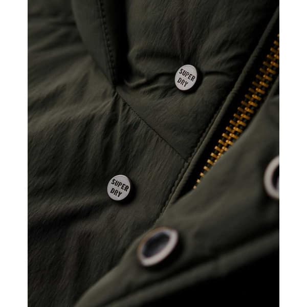 Superdry Longline Jacka Grönt 2XL Man