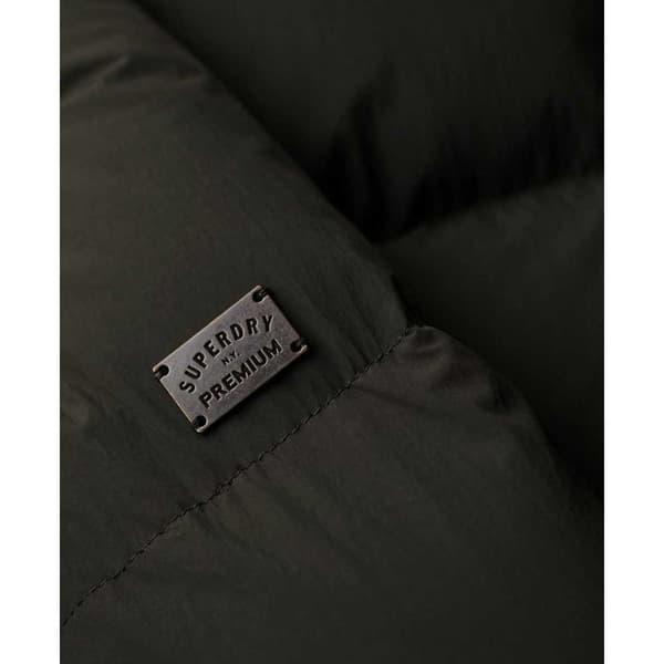 Superdry Longline Jacka Grönt 2XL Man