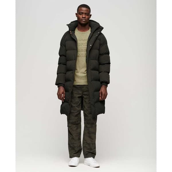 Superdry Longline Jacka Grönt 2XL Man