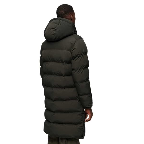 Superdry Longline Jacka Grönt 2XL Man