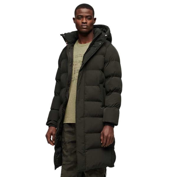 Superdry Longline Jacka Grönt 2XL Man