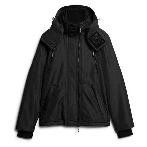 Superdry Mtn Jacka Svart XL Man