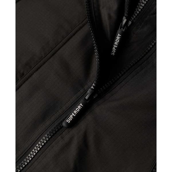 Superdry Mtn Jacka Svart XL Man