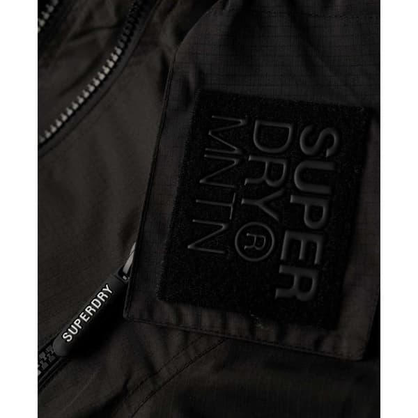 Superdry Mtn Jacka Svart XL Man