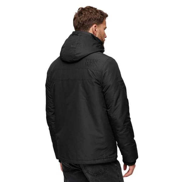 Superdry Mtn Jacka Svart XL Man