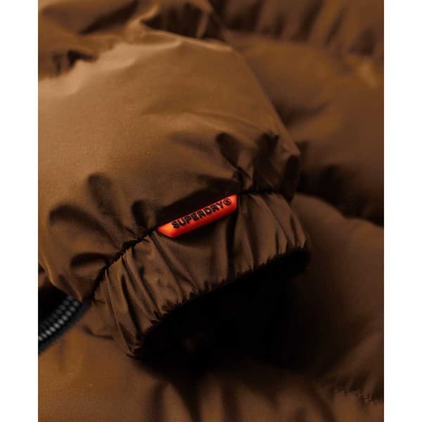 Superdry Sports Jacka Brun L Man