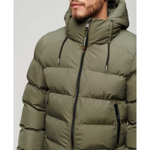 Superdry Sports Jacka Grönt M Man