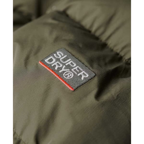 Superdry Sports Jacka Grönt M Man