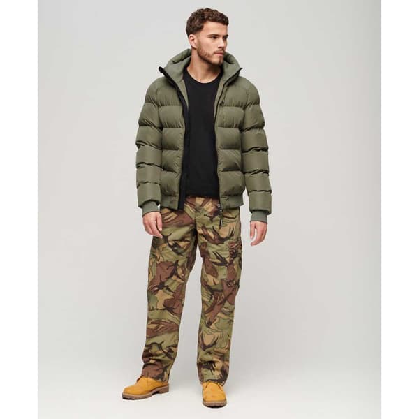 Superdry Sports Jacka Grönt M Man