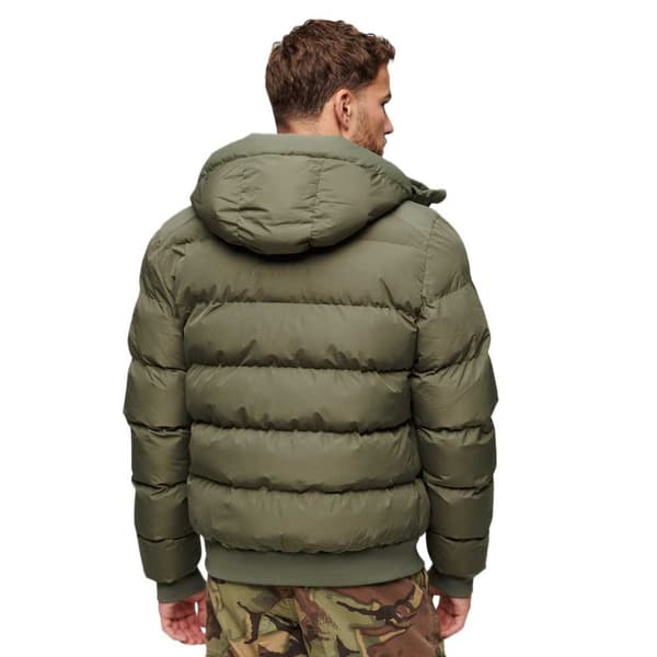 Superdry Sports Jacka Grönt M Man