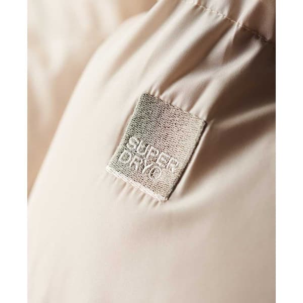 Superdry Sports Takki Beige M Nainen