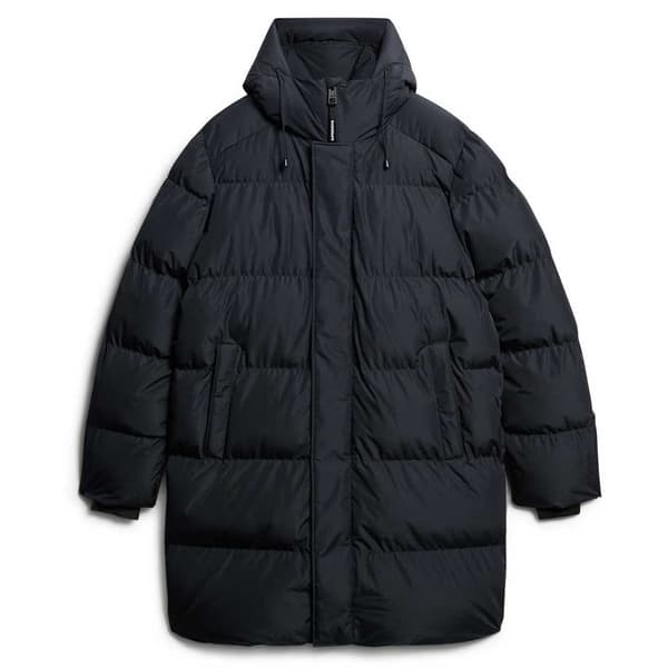 Superdry Sports Mid Jacka Svart L Man