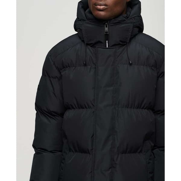Superdry Sports Mid Jacka Svart L Man