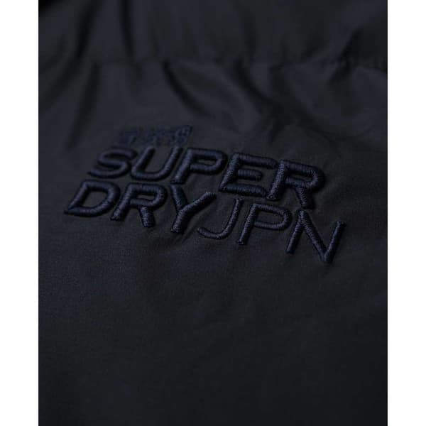 Superdry Sports Mid Jacka Svart L Man