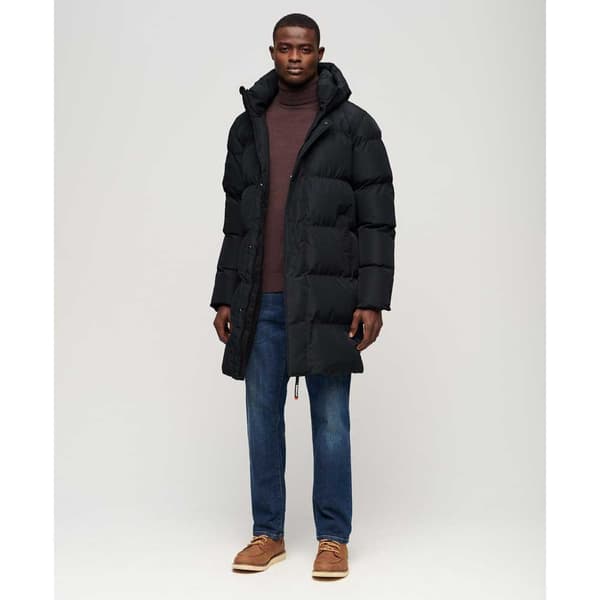 Superdry Sports Mid Jacka Svart L Man
