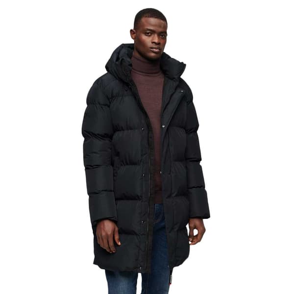 Superdry Sports Mid Jacka Svart L Man