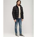 Miniatyrbillede 7 af 7: Superdry Sports Pufferjakke Sort S Mand