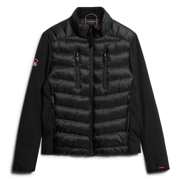Superdry Storm Hybrid Jacka Svart L Man