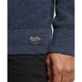 Pikkukuva 6 / 8: Superdry Textured Neulepaita Sininen L Mies
